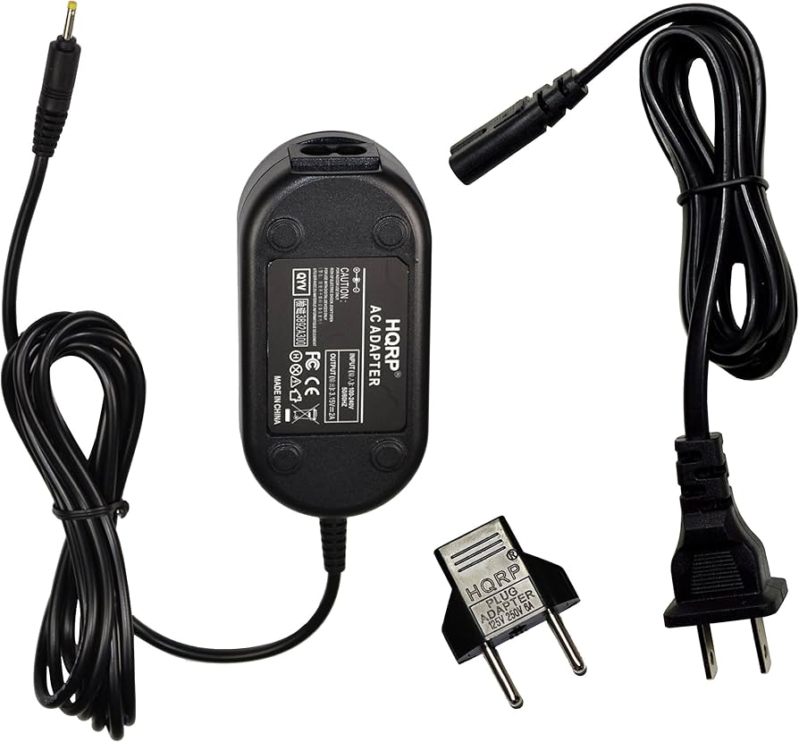 Amazon.com: HQRP AC Power Adapter Compatible with Canon PowerShot